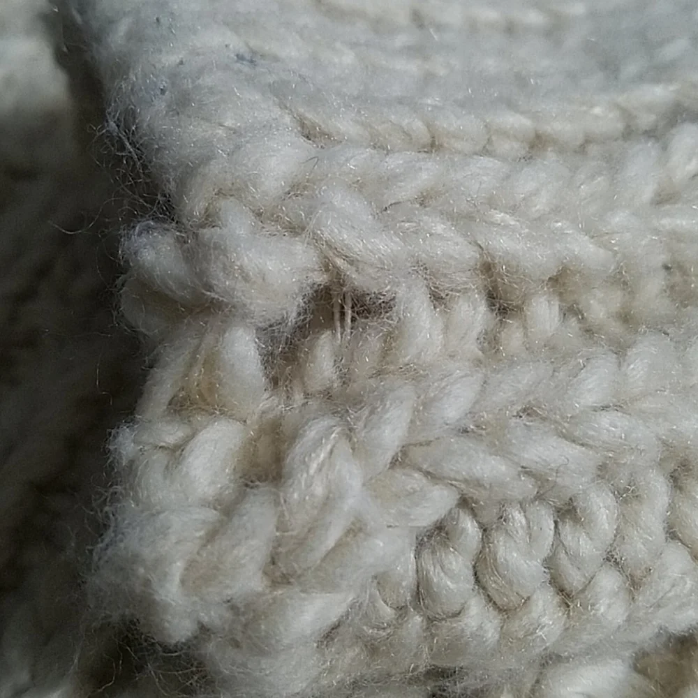 Moon River waffle knit sweater